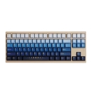 Moonrise GMK 104+25 Full PBT Dye Sublimation Keycaps Set for Cherry MX Mechanical Gaming Keyboard 87/96/104